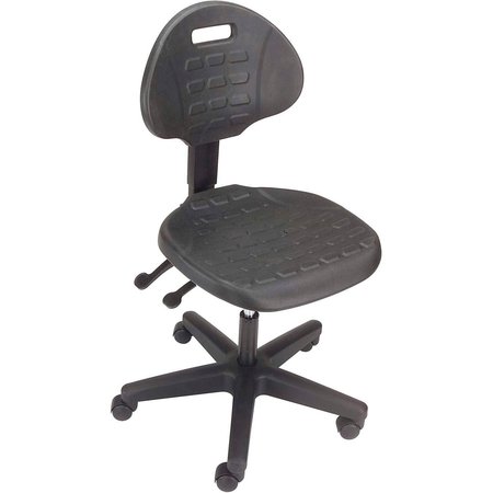 GLOBAL INDUSTRIAL Puncture Proof Ergonomic Chair, Polyurethane Seat and Back 250628